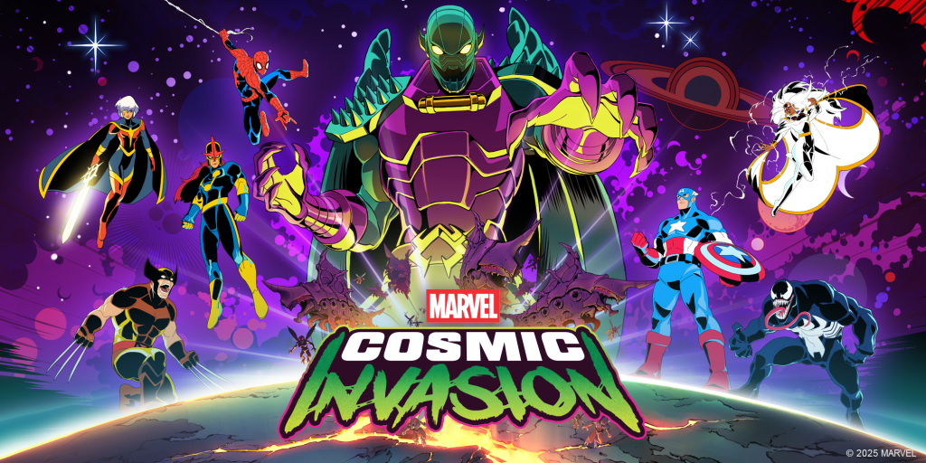 Marvel Mashup! Cosmic Invasion’s Retro Rumble with a Modern&nbsp;Twist
