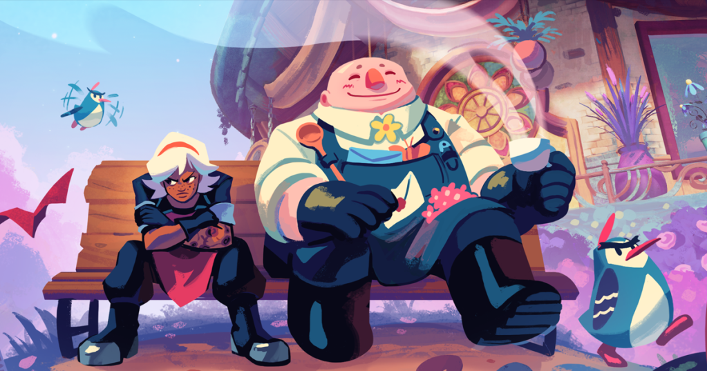 Wanderstop: Find Your Calm in a Cozy Tea&nbsp;Shop