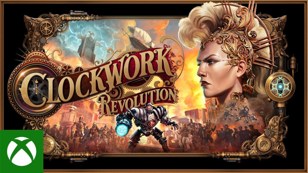 Clockwork Revolution: Bend Time, Reshape the Fate of a Steampunk&nbsp;Metropolis