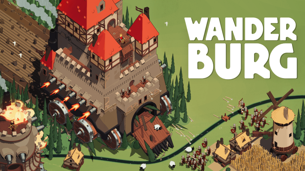 Survival of the Fittest Castle: Wanderburg Reveals a Rolling World of Municipal&nbsp;Darwinism