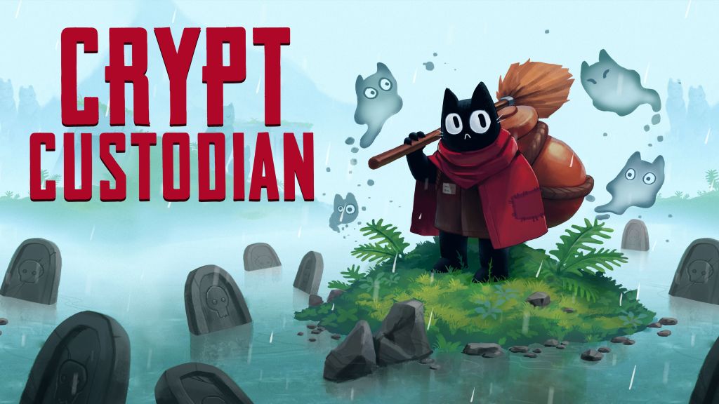 Crypt Custodian: A Purrfectly Charming Afterlife&nbsp;Adventure