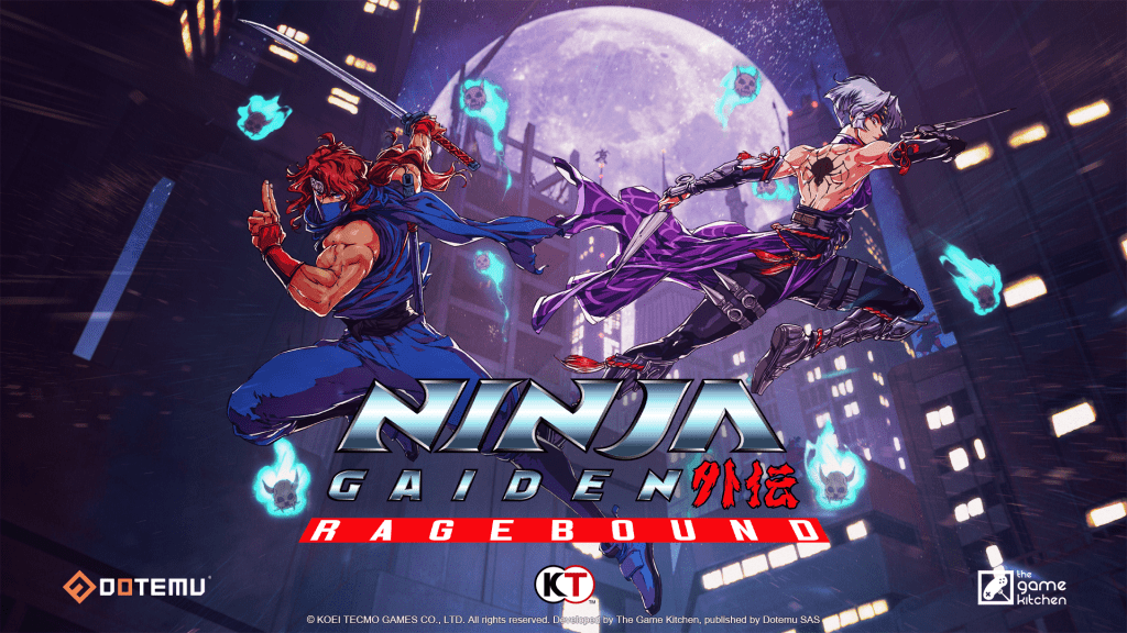 NINJA GAIDEN: Ragebound – The Classic 2D Storm&nbsp;Returns