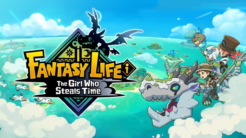 FANTASY LIFE i: The Girl Who Steals Time: Traverse Time, Build Your Fantasy Life&nbsp;Island